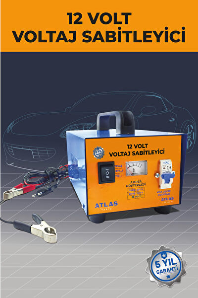 Atlas Akü Şarj Cihazları