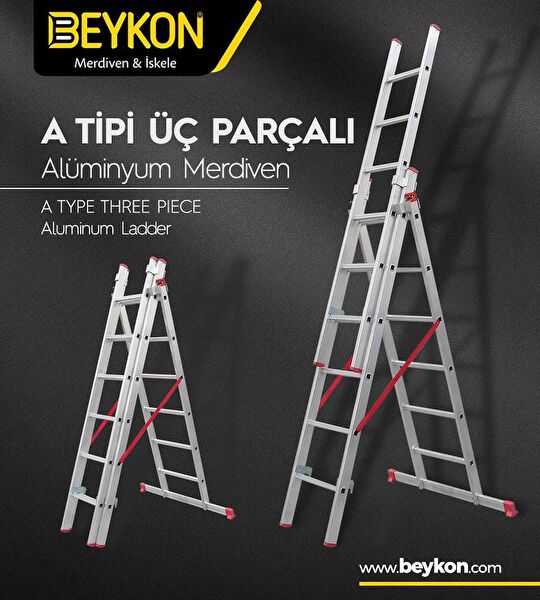Beykon Export Çatı Merdiveni