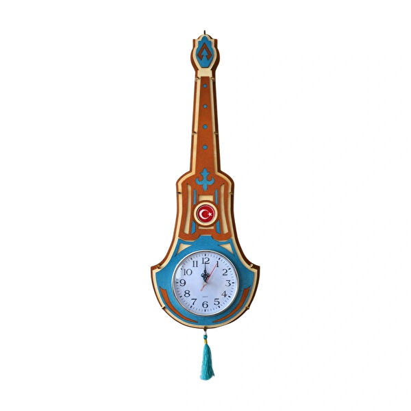 Atayurt Sanat Dekoratif Duvar Saati