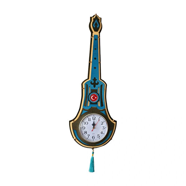 Atayurt Sanat Dekoratif Duvar Saati