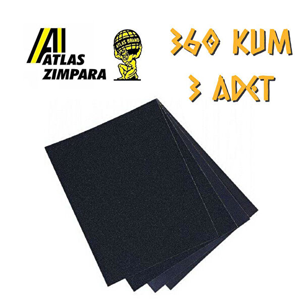 Atlas Su Zımparası, Seti