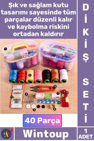 Wintoup Dikiş İpleri