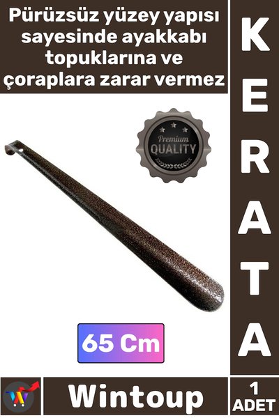 Wintoup Kerata, Ayakkabı Çekeceği