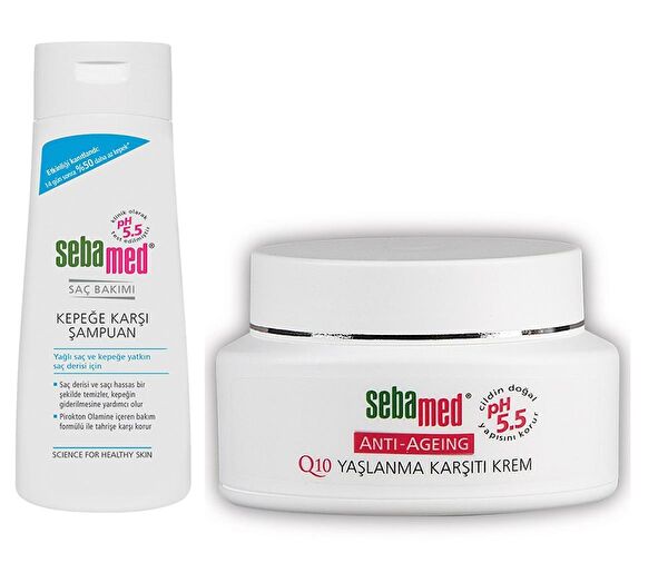Sebamed Şampuan