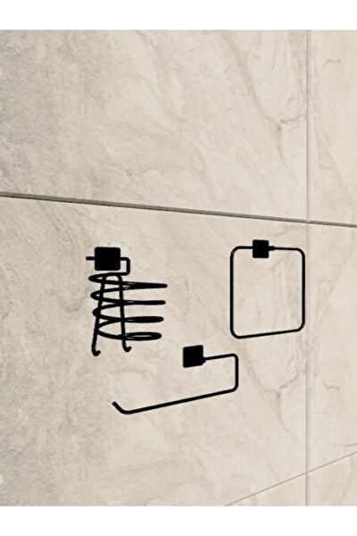 VİKİHOUSE Banyo Askısı