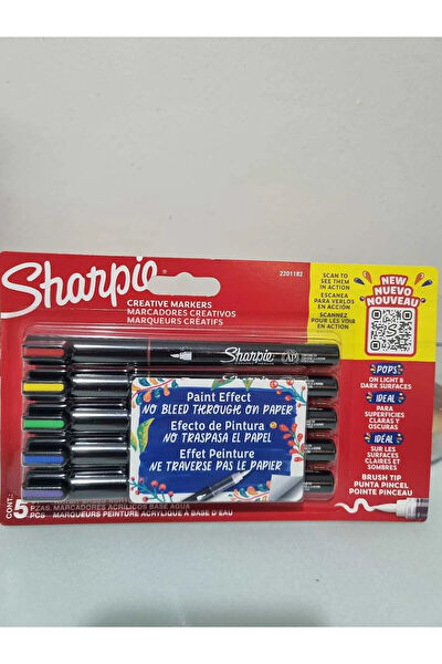 Sharpie Markör ve Tahta Kalemi