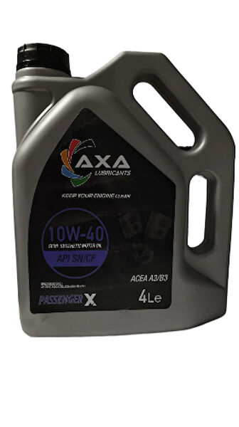 Axa Lubricants Motor Yağı