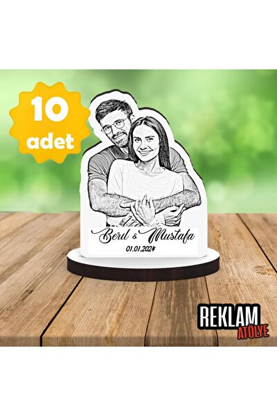 Bozo Reklam Ahşap Tablo