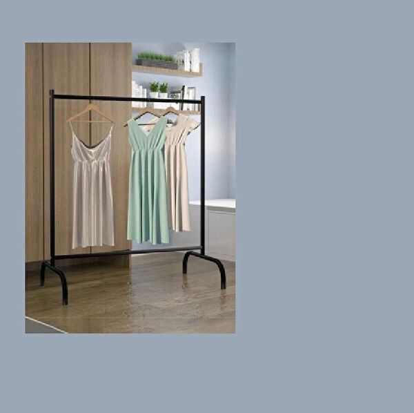 Dekor Alışveriş Ayaklı Askılık