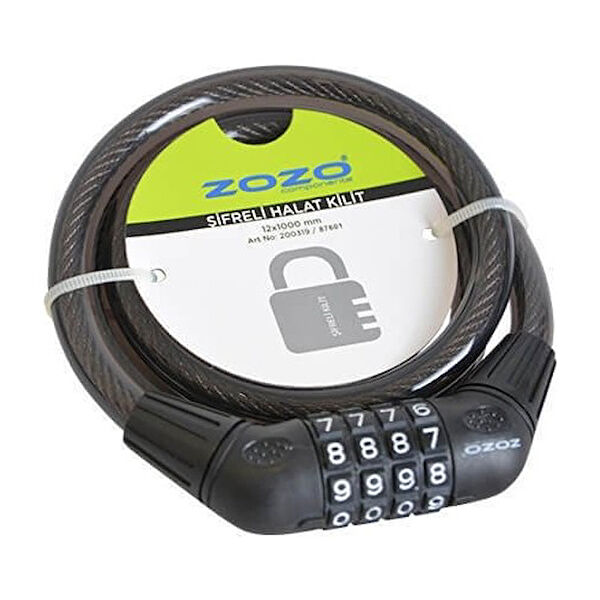 Zozo Bisiklet, Motorsiklet Kilit Sistemi