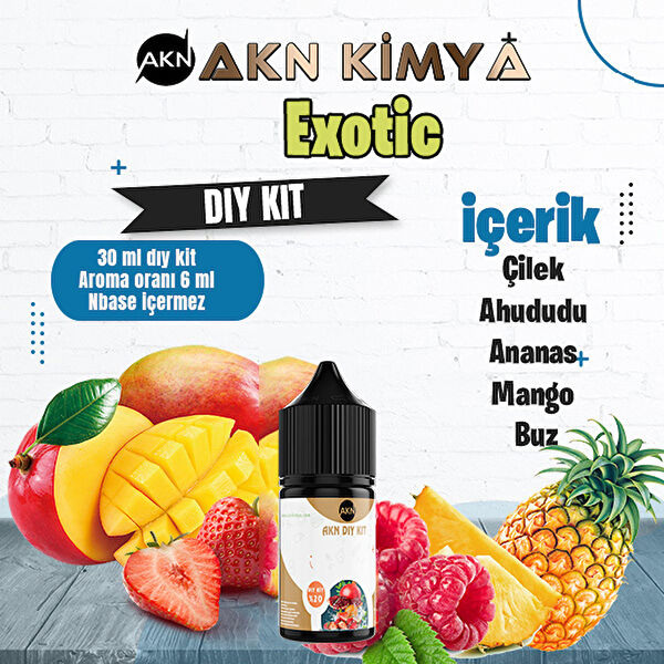 Nuclear Kimya Maya, Aroma, Konsantre Ürünler