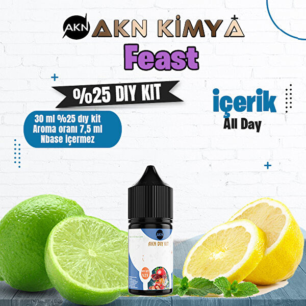 Nuclear Kimya Maya, Aroma, Konsantre Ürünler