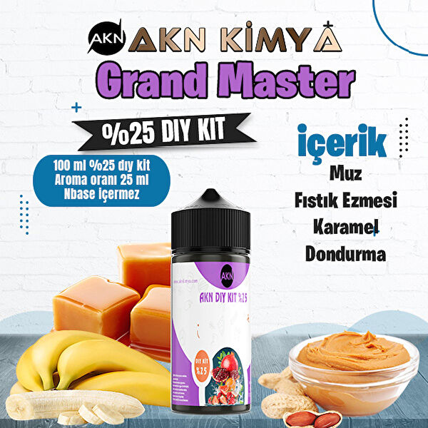 Nuclear Kimya Maya, Aroma, Konsantre Ürünler