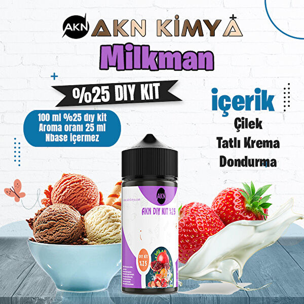 Nuclear Kimya Maya, Aroma, Konsantre Ürünler