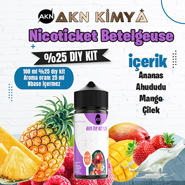 Nuclear Kimya Maya, Aroma, Konsantre Ürünler