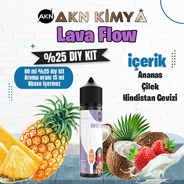 Nuclear Kimya Maya, Aroma, Konsantre Ürünler