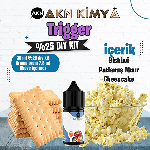 Nuclear Kimya Maya, Aroma, Konsantre Ürünler