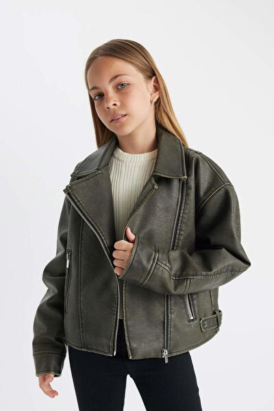 DeFacto Kız Çocuk Ceket