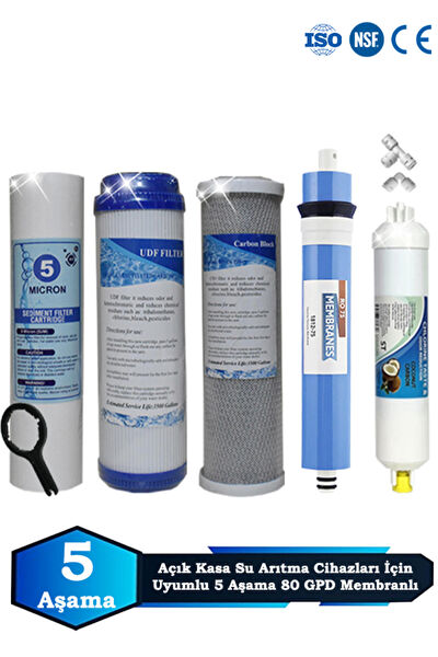 SUMARKT Su Arıtma Cihazı Yedek Parça, Aksesuar