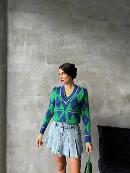 SOBEE Kadın Triko, Kazak