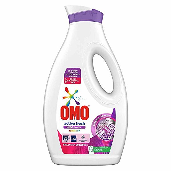 Omo Sıvı Deterjan