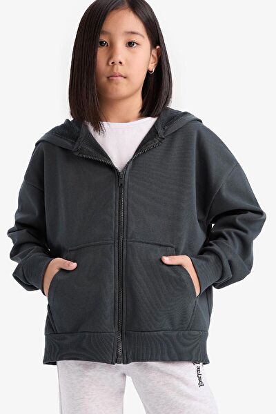 DeFacto Kız Çocuk Hırka