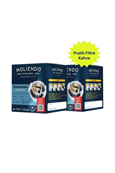 Moliendo Finest Coffee Filtre & Çekirdek Kahveler