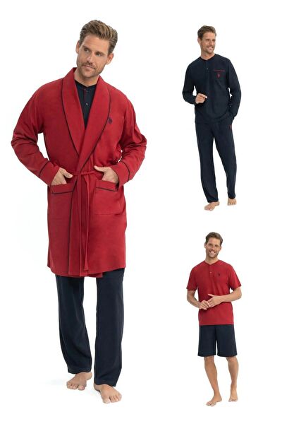 U.S. Polo Assn. Erkek Pijama, Pijama Takımı
