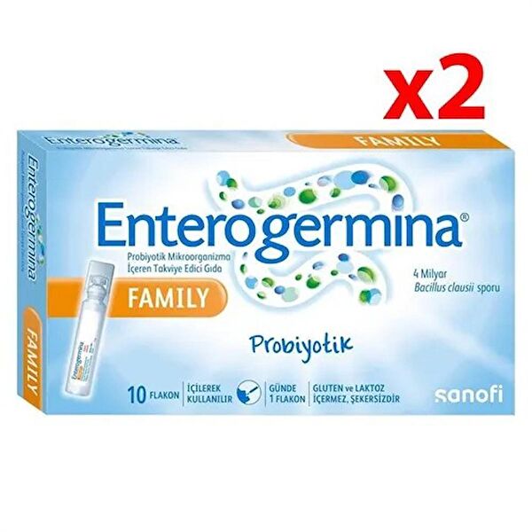 Enterogermina Vitamin, Mineral