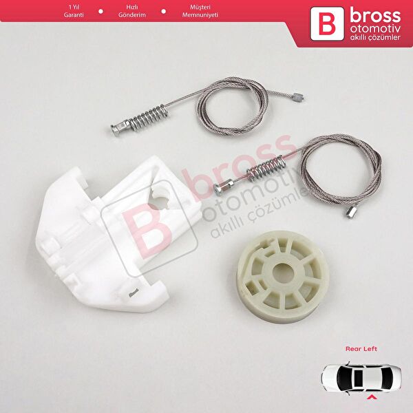 Bross Otomotiv Cam Krikoları