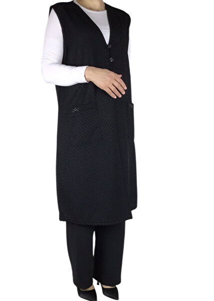 ECE GİYİM Tesettür Ceket, Yelek