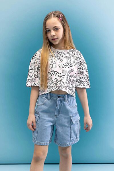 DeFacto Kız Çocuk Tişört