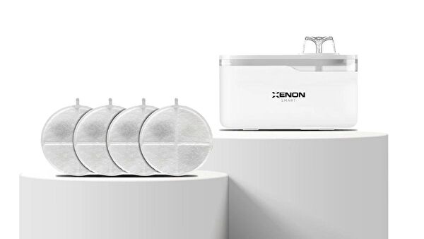 Xenon Smart Kedi Mama ve Su Kapları