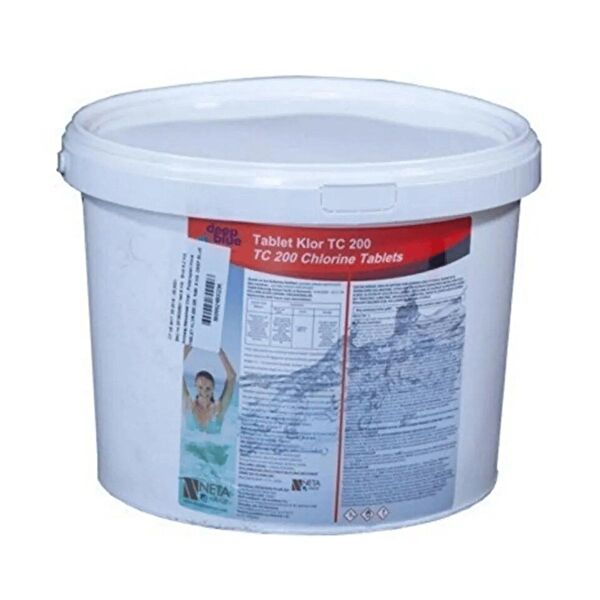 Deepblue Havuz Kloru, Multi Tablet