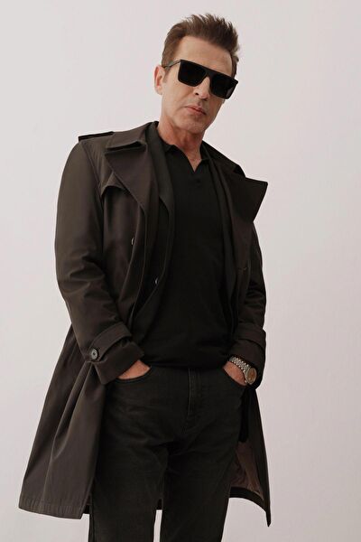 D'S DAMAT Erkek Trençkot, Yağmurluk