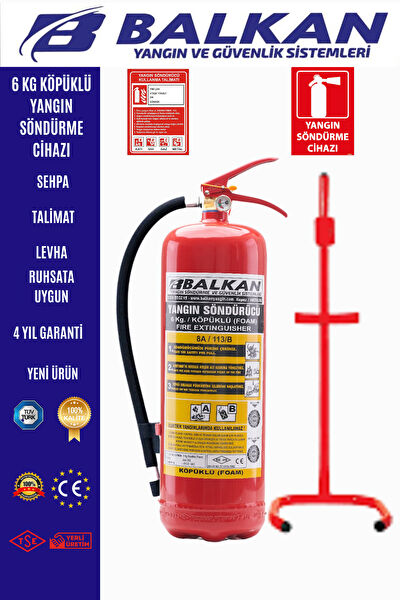 Balkan Ticaret Yangın Söndürme Tüpleri