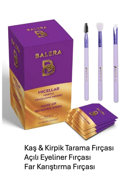 Balera Makyaj Temizleme Mendili