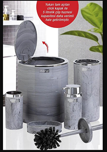 BANYO DÜNYAM Banyo Aksesuar Seti