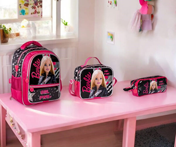 Barbie Okul Çantası
