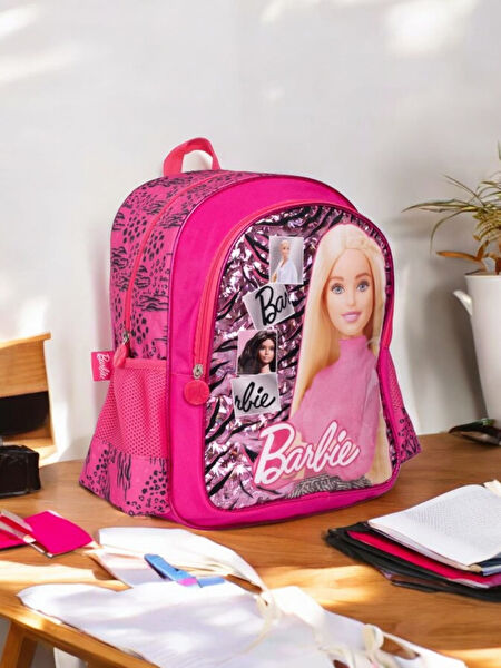 Barbie Okul Çantası