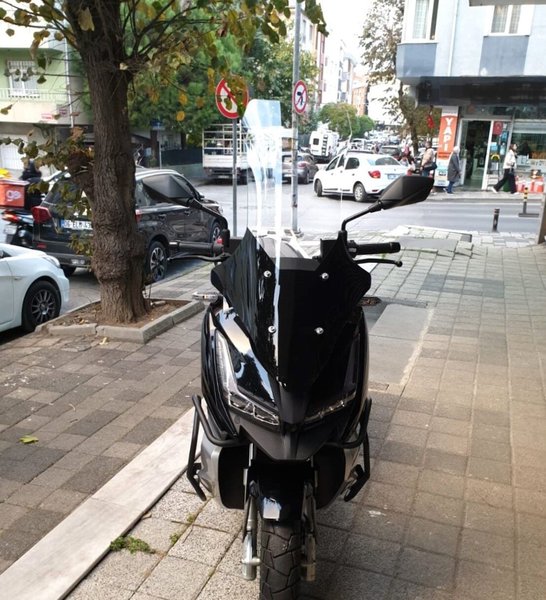 MOTOCAM Ön Cam Siperlik