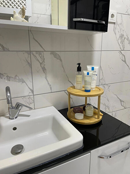 Beyaz atolyem Banyo Aksesuar Seti