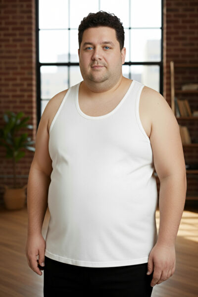 ERDENAY Erkek Büyük Beden Atlet