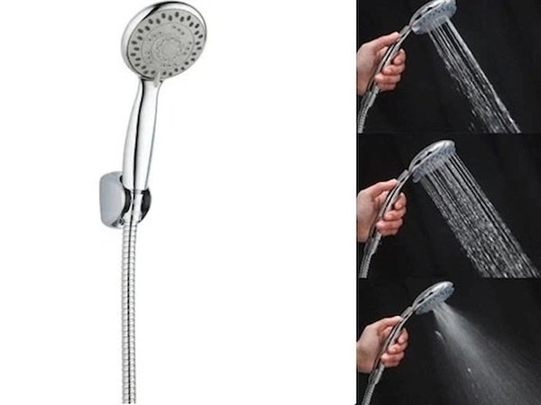 Çınar Toptan Ticaret Duş Başlığı, Spirali, Seti