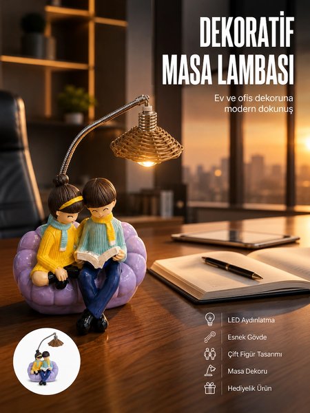 Çınar Toptan Ticaret Masa Lambası