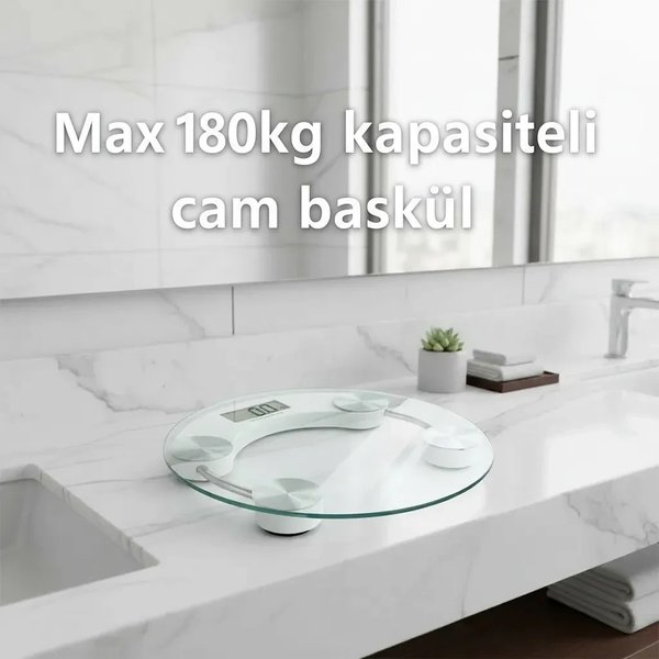 Renklime Baskül, Tartı