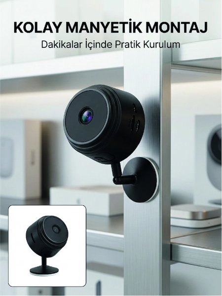 Renklime Güvenlik Kamerası