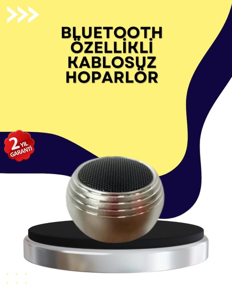 Renklime Taşınabilir Hoparlör