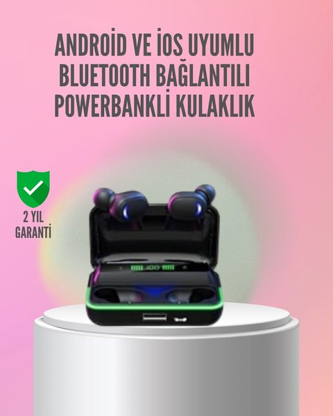 Renklime Bluetooth Kulaklık