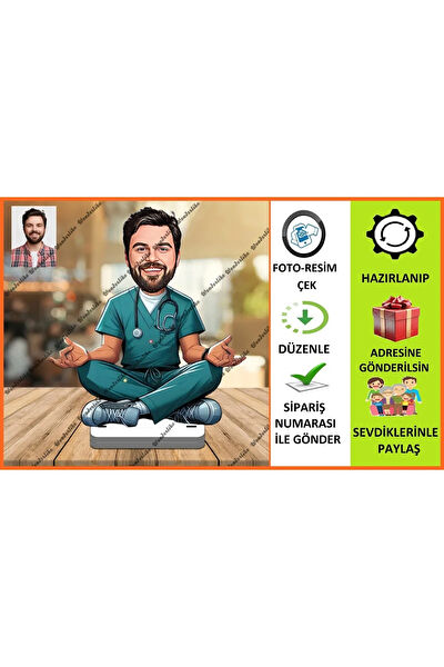 WonderLike Dekoratif Obje, Biblo, Figür